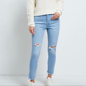 NWOT Levi’s wedgie skinny jean